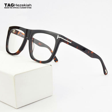 computer optical glasses frame men myopia prescription Big box vintage Brand eye glasses frames for men eyeglasses spectacle