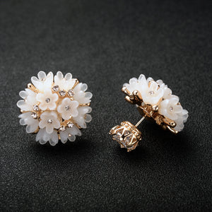 new cute snowflake earrings fashion personality speed sell through selling earrings wholesale and mixed batch of 87829