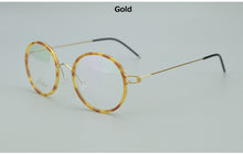 Load image into Gallery viewer, nerd spectacles retro round glasses TAG Brand titanium glasses frame men women Myopia prescription eyeglasses oculos de grau