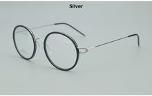 Load image into Gallery viewer, nerd spectacles retro round glasses TAG Brand titanium glasses frame men women Myopia prescription eyeglasses oculos de grau
