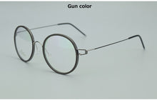 Load image into Gallery viewer, nerd spectacles retro round glasses TAG Brand titanium glasses frame men women Myopia prescription eyeglasses oculos de grau