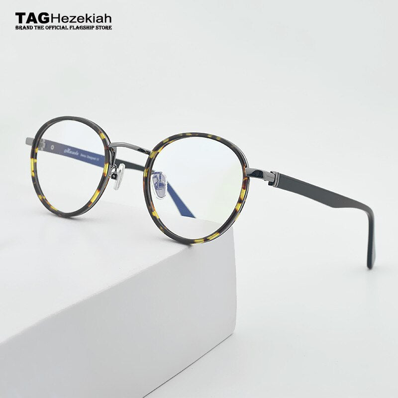 round glasses spectacle frames for men eyeglasses frame women 2023 TAG ...