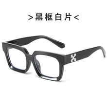 Load image into Gallery viewer, off white logo sunglasses women men 2022 trending products rectangle high quality driving glass vintage oculos de sol masculino