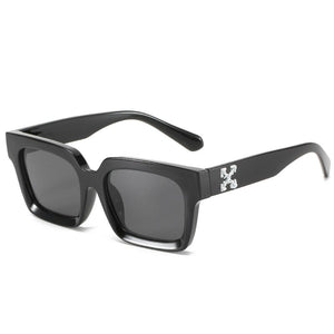 off white logo sunglasses women men 2022 trending products rectangle high quality driving glass vintage oculos de sol masculino