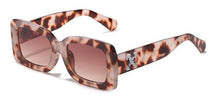Load image into Gallery viewer, off white rectangle sunglasses women men uv400 2022 trending products ladies fashion sun glasses vintage oculos de sol feminino