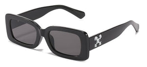 off white rectangle sunglasses women men uv400 2022 trending products ladies fashion sun glasses vintage oculos de sol feminino