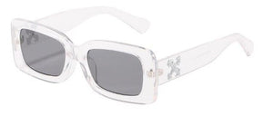 off white rectangle sunglasses women men uv400 2022 trending products ladies fashion sun glasses vintage oculos de sol feminino