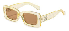 Load image into Gallery viewer, off white rectangle sunglasses women men uv400 2022 trending products ladies fashion sun glasses vintage oculos de sol feminino