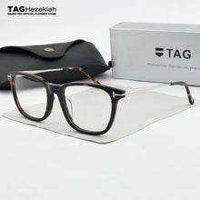 Load image into Gallery viewer, optical glasses frame men prescription myopia computer eyeglasses eye glasses frames for women Retro spectacles T0625