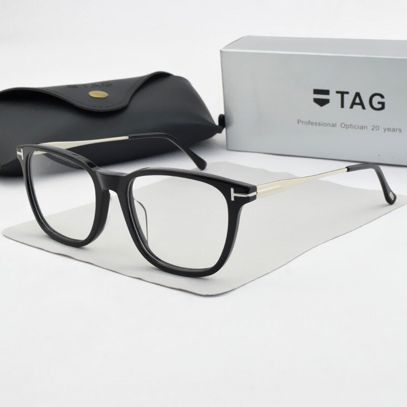 optical glasses frame men prescription myopia computer eyeglasses eye glasses frames for women Retro spectacles T0625