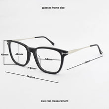 Load image into Gallery viewer, optical glasses frame men prescription myopia computer eyeglasses eye glasses frames for women Retro spectacles T0625