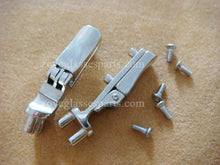 Load image into Gallery viewer, patent double spring hinge for wood glasses, easily installed flex hinge for wood sunglasses comes with screws TSH-52-A