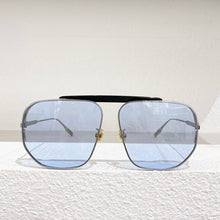 Load image into Gallery viewer, pilot gold frame silver mirror lens men sunglasses driving style sunglasses men&#39;s