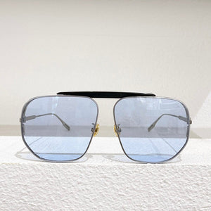 pilot gold frame silver mirror lens men sunglasses driving style sunglasses men&#39;s