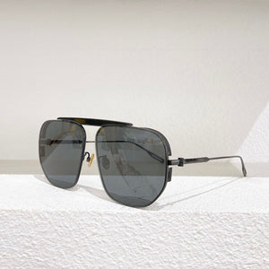 pilot gold frame silver mirror lens men sunglasses driving style sunglasses men&#39;s