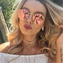 Load image into Gallery viewer, prescription Myopia Polarized Sunglasses Women 0 to -600 Minus Degree Optical Double beam  pink polarized Sun Glasses Male FML