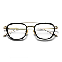 Load image into Gallery viewer, pure titanium glasses frame men pilot optical eyewear prescripion Myopia Prescbyopia woman eyeglasses