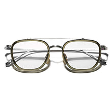 Load image into Gallery viewer, pure titanium glasses frame men pilot optical eyewear prescripion Myopia Prescbyopia woman eyeglasses