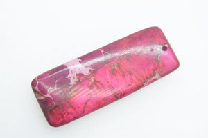 purple stone oblone agate 18inch pendant 20*60mm wholesale beads nature