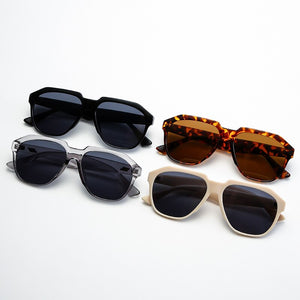rectangle rivet sunglasses women men 2023 brand designer black Leopard shades for women festival oculos de sol feminino uv400