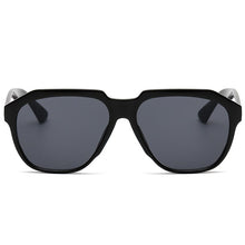 Load image into Gallery viewer, rectangle rivet sunglasses women men 2023 brand designer black Leopard shades for women festival oculos de sol feminino uv400