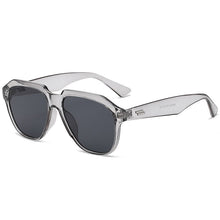Load image into Gallery viewer, rectangle rivet sunglasses women men 2023 brand designer black Leopard shades for women festival oculos de sol feminino uv400