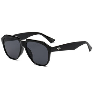 rectangle rivet sunglasses women men 2023 brand designer black Leopard shades for women festival oculos de sol feminino uv400