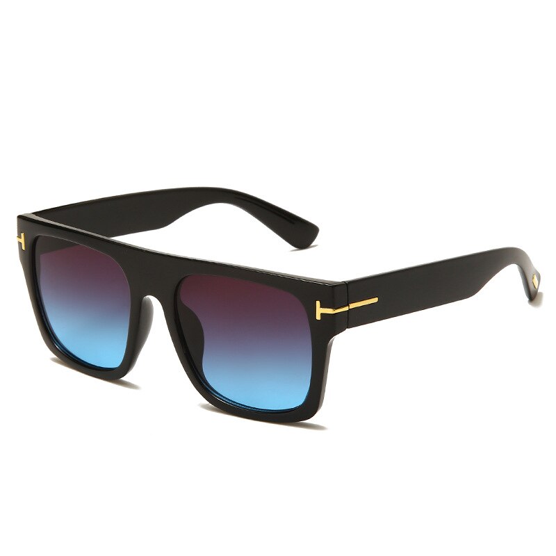 rectangle tom ford logo sunglasses women men 2023 brand designer