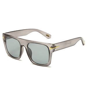 rettangolo tom ford logo occhiali da sole donna uomo 2023 designer di marca driveng occhiali da sole leopardo nero oculos de sol feminino 