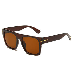 rettangolo tom ford logo occhiali da sole donna uomo 2023 designer di marca driveng occhiali da sole leopardo nero oculos de sol feminino 