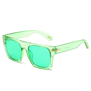 rectangle tom ford logo sunglasses women men 2023 brand designer