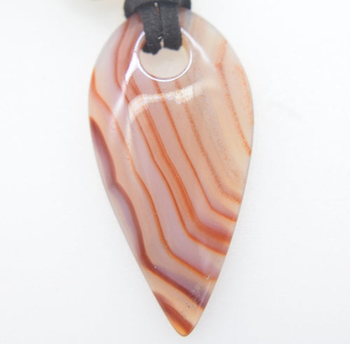red veins agate drop 18inch pendant 25*40mm pearl necklace wholesale beads nature