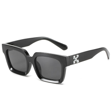 retro small rectangel off white logo sunglasses women men 2022 high quality driving sun glasses vintage oculos de sol feminino