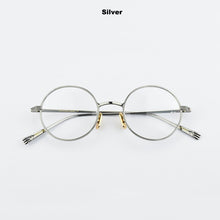 Load image into Gallery viewer, round Glasses Frame Women men Vintage titanium Eyeglasses 2023 Brand Female Optical Spectacles Eyewear Retro myopia computer