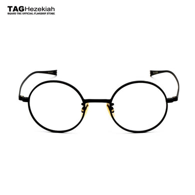 round Glasses Frame Women men Vintage titanium Eyeglasses 2023 Brand Female Optical Spectacles Eyewear Retro myopia computer