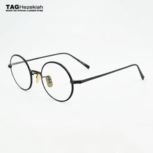 Load image into Gallery viewer, round Glasses Frame Women men Vintage titanium Eyeglasses 2023 Brand Female Optical Spectacles Eyewear Retro myopia computer