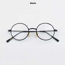 Load image into Gallery viewer, round Glasses Frame Women men Vintage titanium Eyeglasses 2023 Brand Female Optical Spectacles Eyewear Retro myopia computer