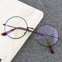 Load image into Gallery viewer, round eyeglasses glasses frame men/women clear fake glasses eyeglass round eye glasses frames for women/men