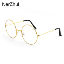 Load image into Gallery viewer, round eyeglasses glasses frame men/women clear fake glasses eyeglass round eye glasses frames for women/men
