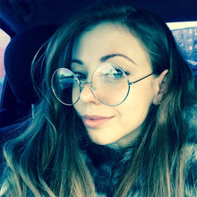 Load image into Gallery viewer, round eyeglasses glasses frame men/women clear fake glasses eyeglass round eye glasses frames for women/men
