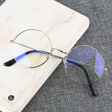 Load image into Gallery viewer, round eyeglasses glasses frame men/women clear fake glasses eyeglass round eye glasses frames for women/men