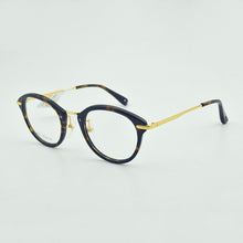 Load image into Gallery viewer, round glasses frame 2023 Brand retro eyeglasses Configuration Polarized sunglasses clip Myopic Computer Optical Frame