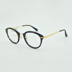 round glasses frame 2023 Brand retro eyeglasses Configuration Polarized sunglasses clip Myopic Computer Optical Frame