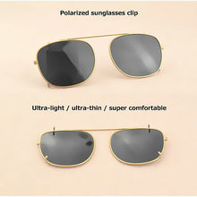 Load image into Gallery viewer, round glasses frame 2023 Brand retro eyeglasses Configuration Polarized sunglasses clip Myopic Computer Optical Frame