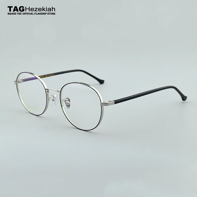 round glasses frame 2023 Latest listing TAG brand Prescription Glasses Myopia computer optical glasses frame Retro Nerd