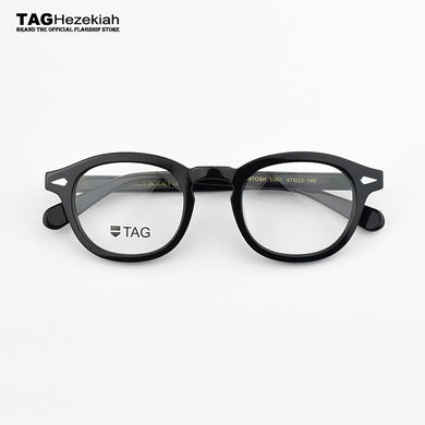 round glasses frame Brand myopia computer eyeglasses frames men women Vintage spectacle Retro optical Polarized sunglasses clip