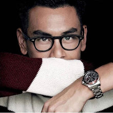 Load image into Gallery viewer, round glasses frame Brand myopia computer eyeglasses frames men women Vintage spectacle Retro optical Polarized sunglasses clip