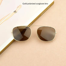 Load image into Gallery viewer, round glasses frame Brand myopia computer eyeglasses frames men women Vintage spectacle Retro optical Polarized sunglasses clip