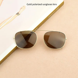 round glasses frame Brand myopia computer eyeglasses frames men women Vintage spectacle Retro optical Polarized sunglasses clip