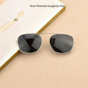 round glasses frame Brand myopia computer eyeglasses frames men women Vintage spectacle Retro optical Polarized sunglasses clip